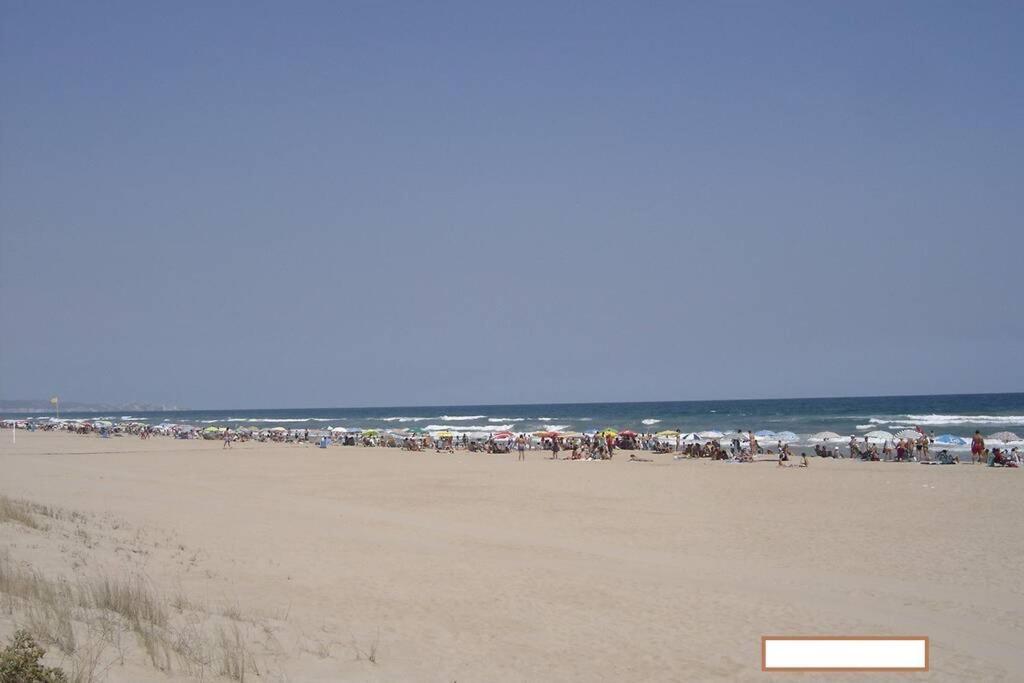 Apartamento Nat En Primera Linea De Playa Playa De Xeraco Exterior photo