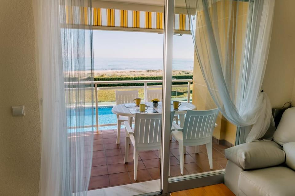 Apartamento Nat En Primera Linea De Playa Playa De Xeraco Exterior photo