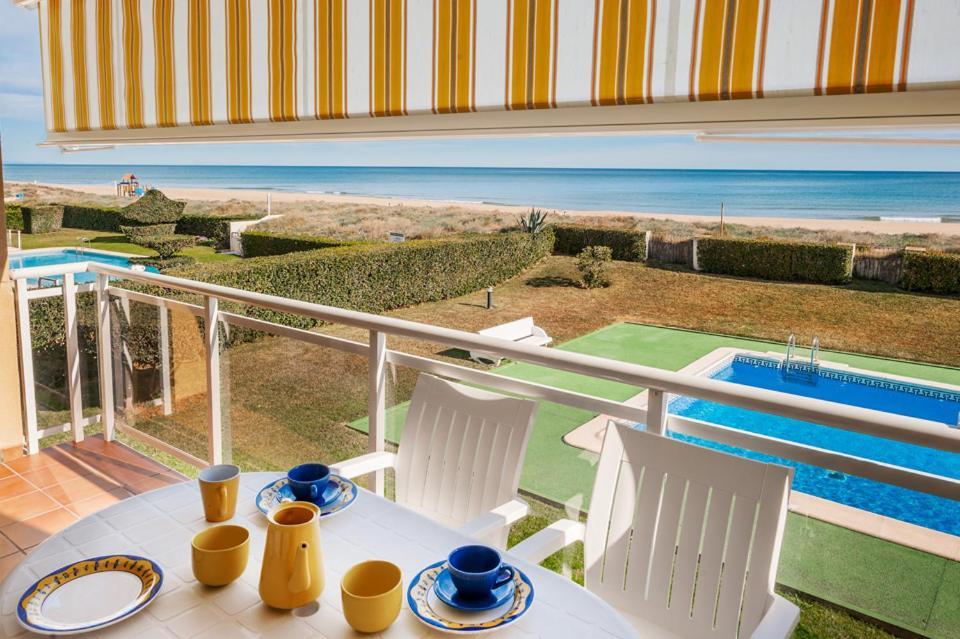 Apartamento Nat En Primera Linea De Playa Playa De Xeraco Exterior photo
