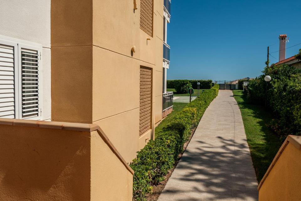 Apartamento Nat En Primera Linea De Playa Playa De Xeraco Exterior photo